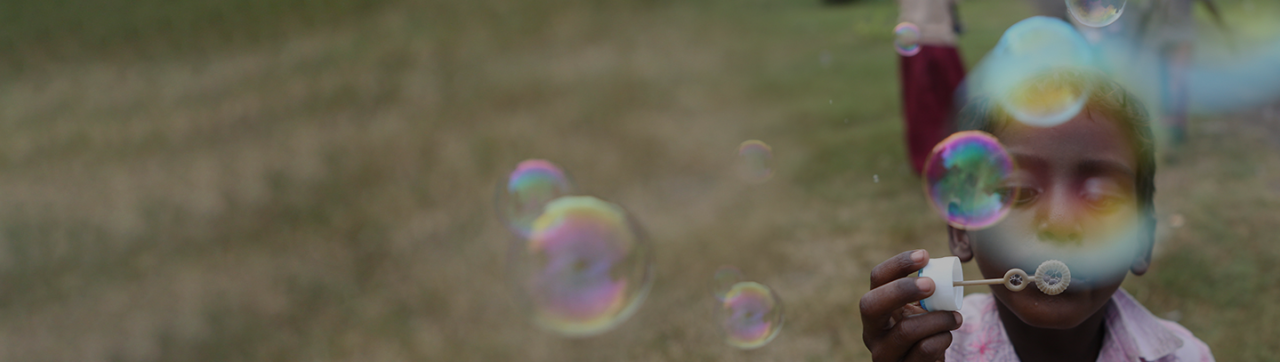 Child With Bubbles